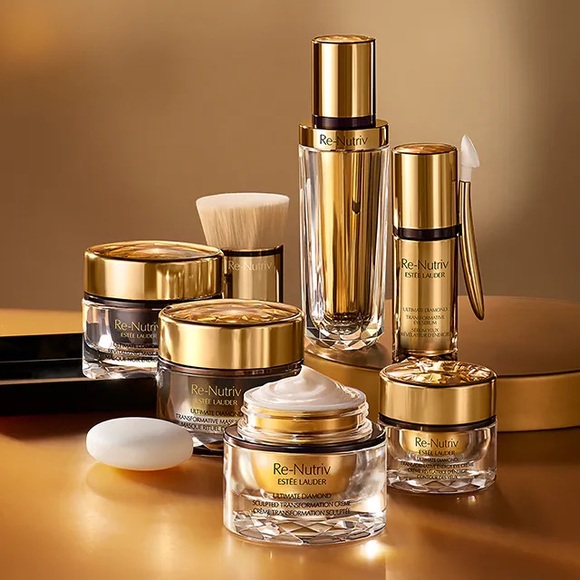 Estee Lauder Re-Nutriv Ultimate Diamond Transformative Brilliance Serum 1 fl oz - Picture 7 of 13